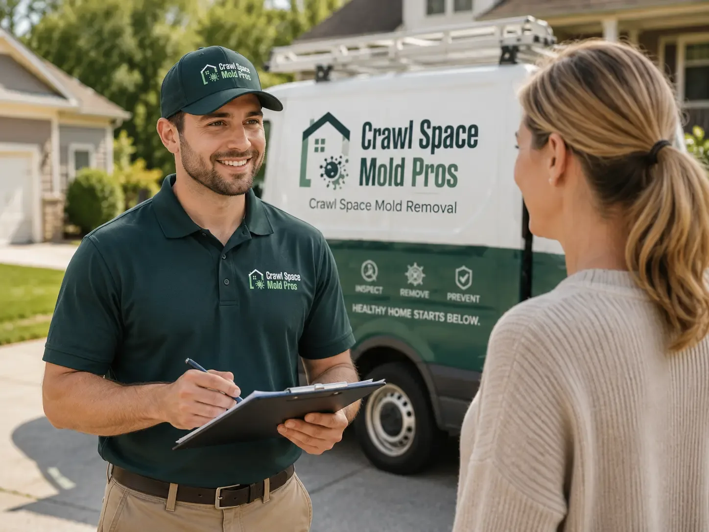 Crawl Space Mold Removal Palermo, ND FAQs